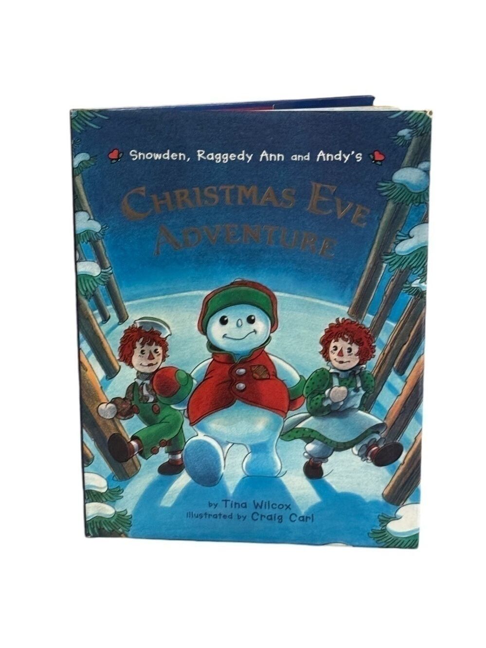 Raggedy Ann and Andy Christmas Eve Adventure Book